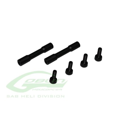 H0061BM-S TAIL CASE SPACER  BLACK