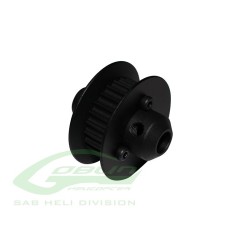 H0154BM-S TAIL  PULLEY 24T BLACK