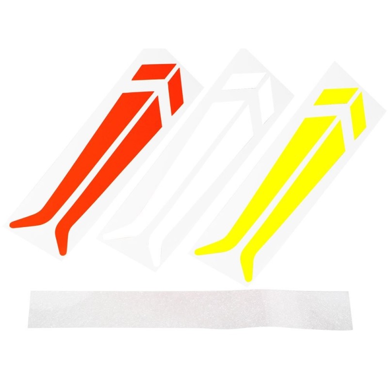 H1222-01-S STICKER TAIL FIN GOBLIN BUDDY