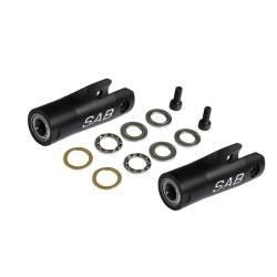 H1368-S ALUMINUM MAIN BLADES GRIP BLACK MATTE