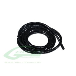 HA056-S PLASTIC CABLE WRAP PROTECTOR ID4MM OD5MM 1000MM