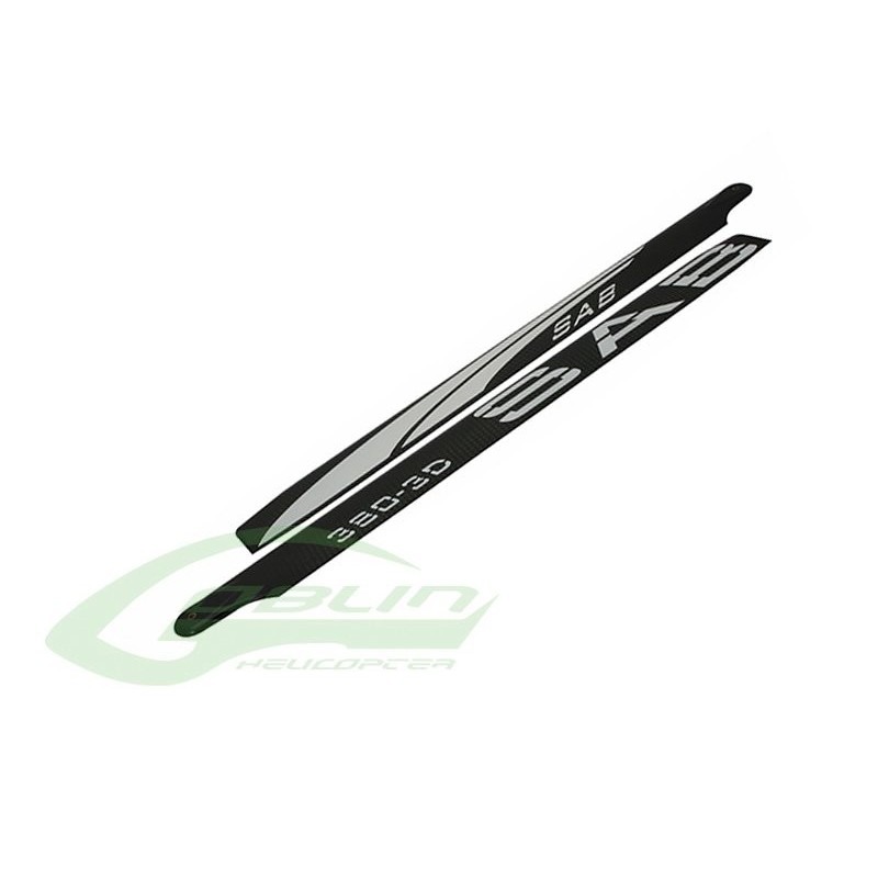 Carbon Fiber Main Blades 380mm