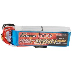Gens-ace 2600mAh 7.4V battery for 6J / 8FG / 12FG