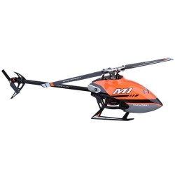 OMPHobby M1 RC Helicopter SFHSS Protocol Version Orange