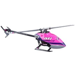 OMPHobby M1 RC Helicopter SFHSS Protocol Version Purple