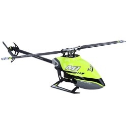 OMPHobby M1 RC Helicopter SFHSS Protocol Version Yellow