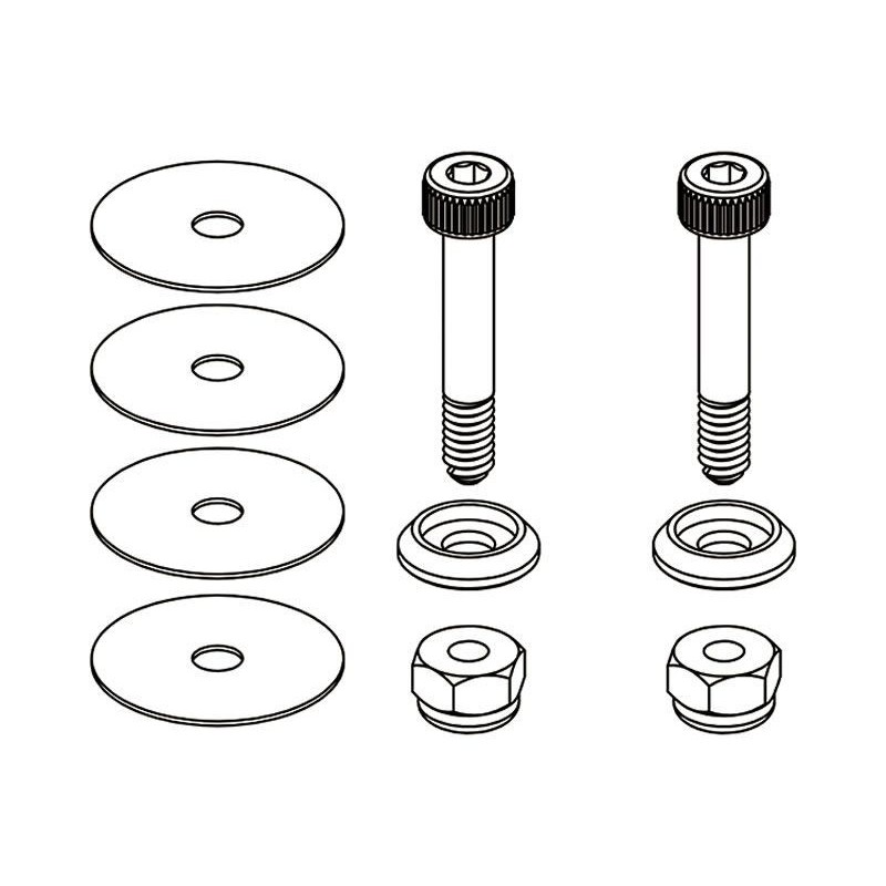 OSHM2004 Main Rotor Holder Screw group