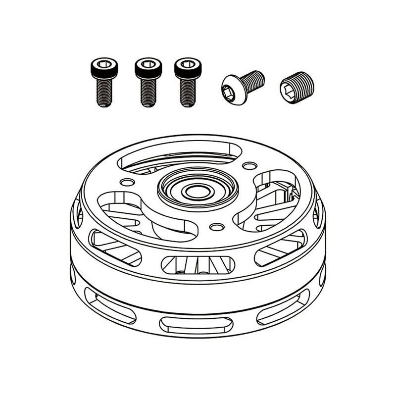 OSHM2015 Main Motor set(Orange)