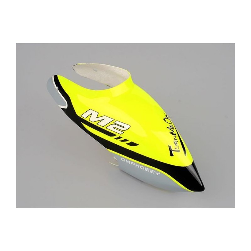 OSHM2041 Canopy set-Racing Yellow