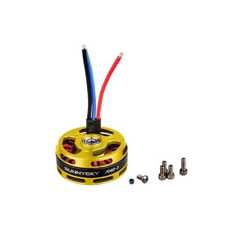 OSHM2063 Main Motor set-Racing Yellow