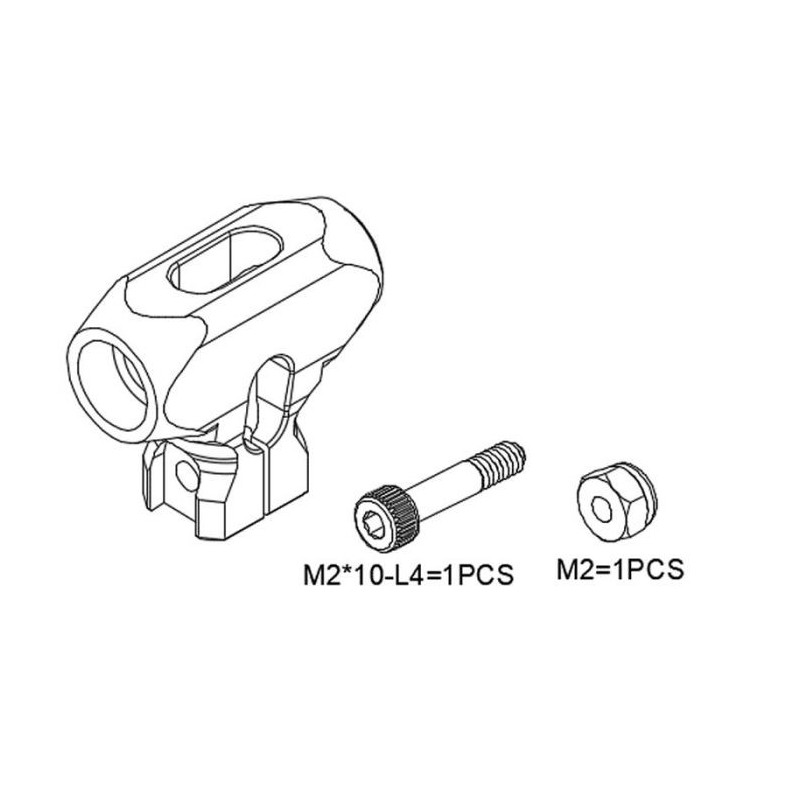 OSHM2081  Main Rotor Housing set