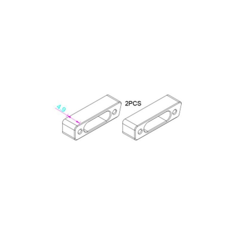 OSHM2095 Frame Widening Mount set