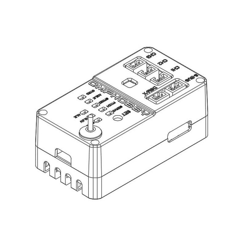 OSHM2113 Flight Control set V2