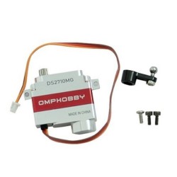 OSHM2122 Servo set-Red and Silver