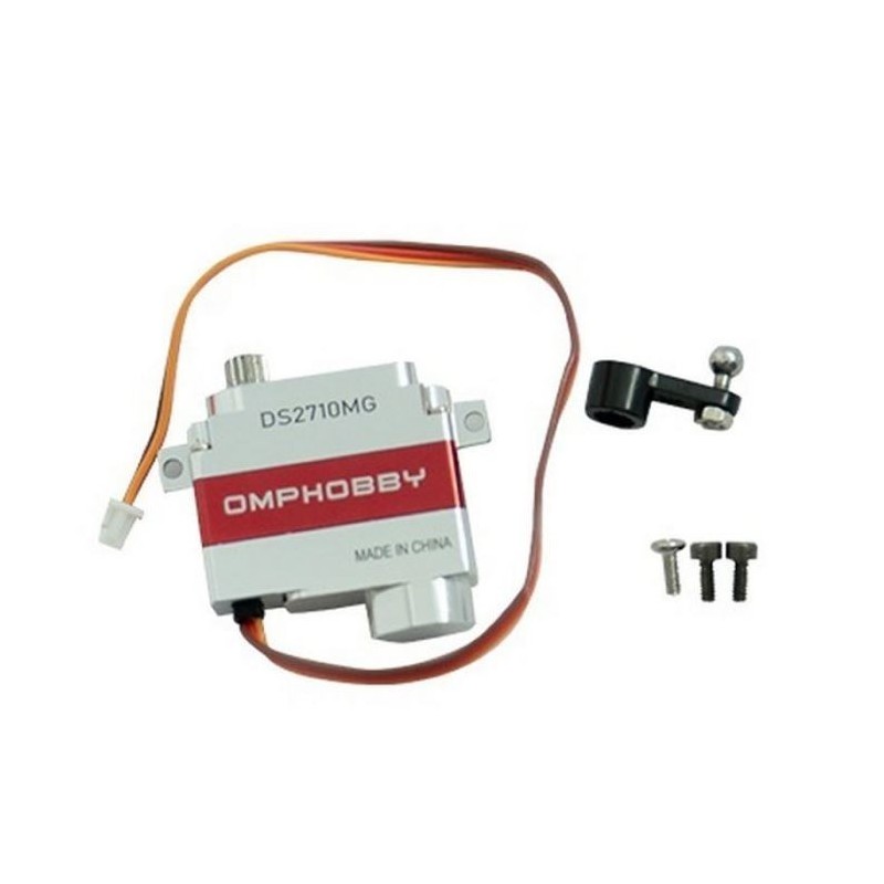 OSHM2122 Servo set-Red and Silver