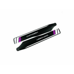 OSHM2127 173mm Main Blades-Purple