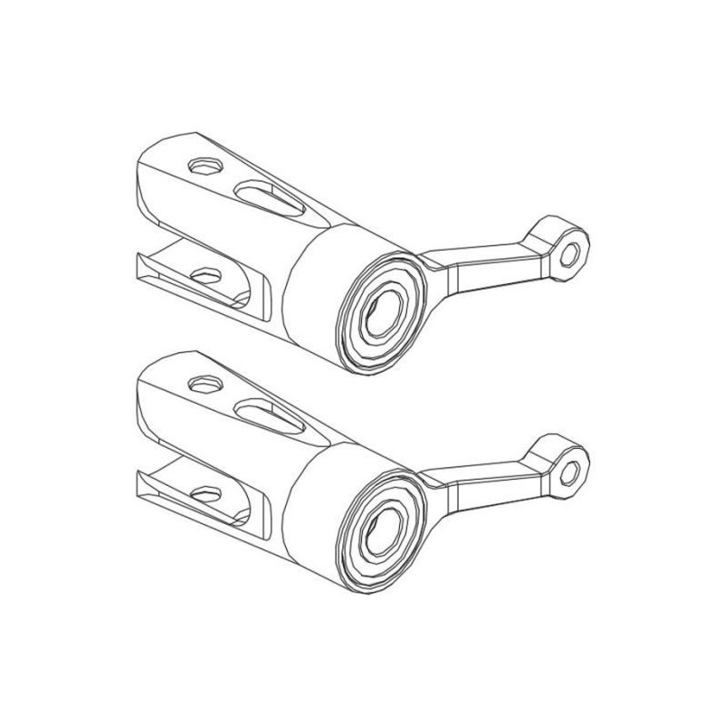 OSHM1003 Main Rotor Holder set