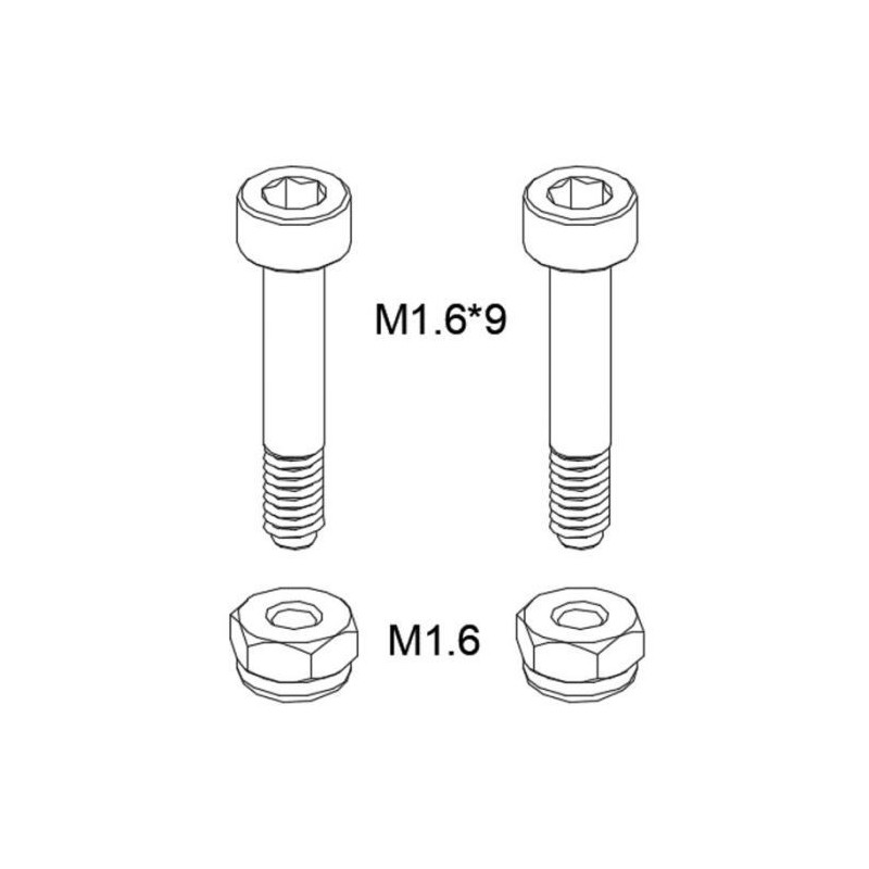 OSHM1004 Main Rotor Holder Screw group