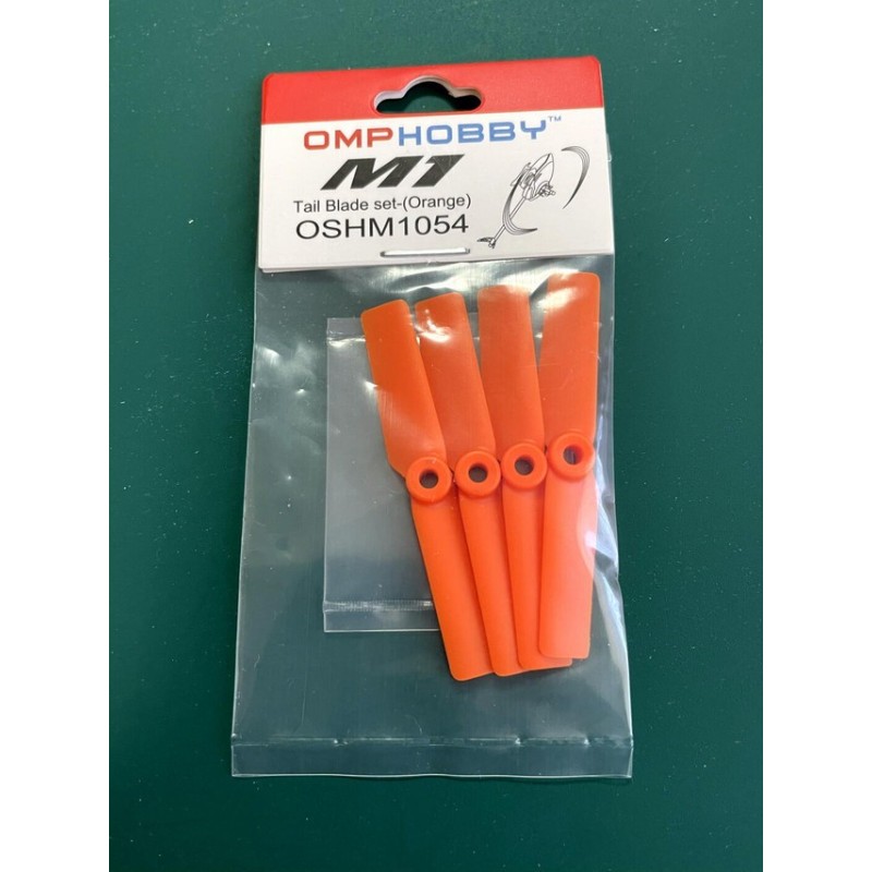 OSHM1054 Tail blade set-Orange 