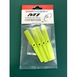 OSHM1056 Tail blade set-Yellow