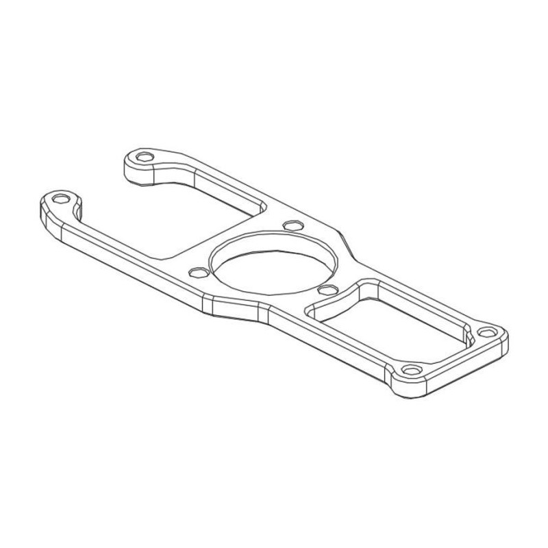 OSHM1007 Main Motor Mount set