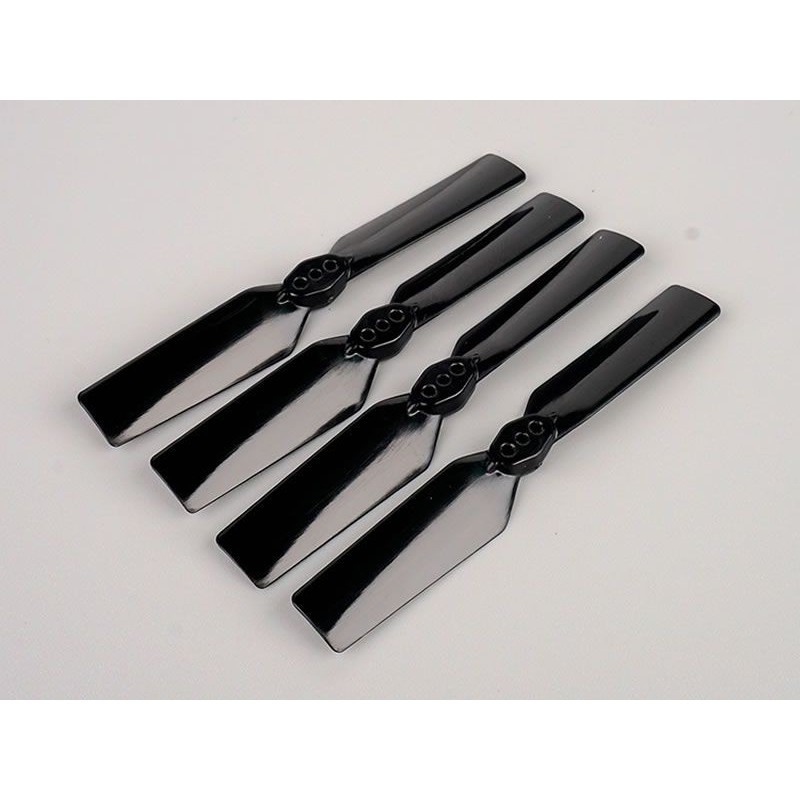 OSHM2038 Tail Blade set-Black（4pcs）