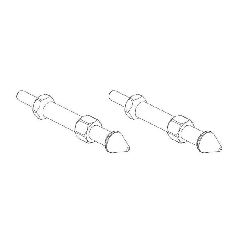 OSHM1020 Canopy Fixed Bolt set