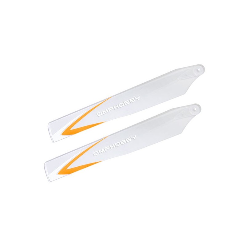 OSHM1035 125mm Main Blades(Orange)-(Soft)