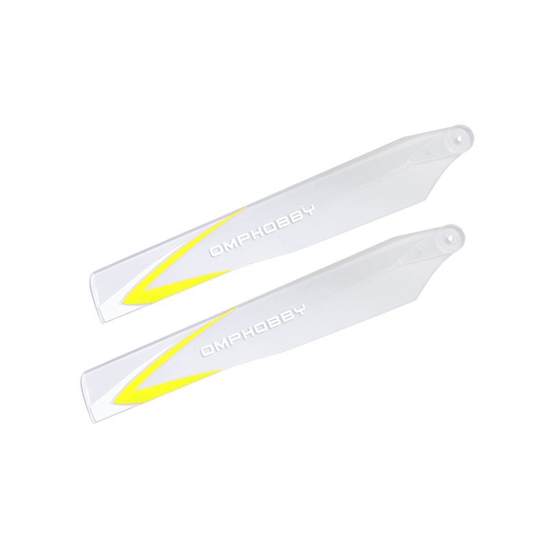 OSHM1037 125mm Main Blades(Yellow)-(Soft)