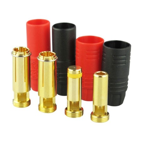 AS150 Connector - M / F spark-proof plug (2 pairs)