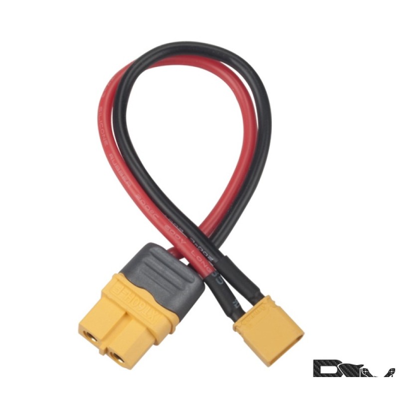 RJXConnector Cable 150mm 16AWG 