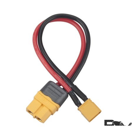 RJX Câble de connecteur mâle 150mm 16AWG 