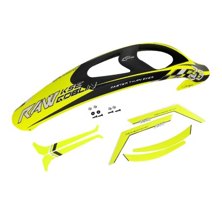 H1520-S RAW KSE YELLOW CANOPY WITH STICKERS