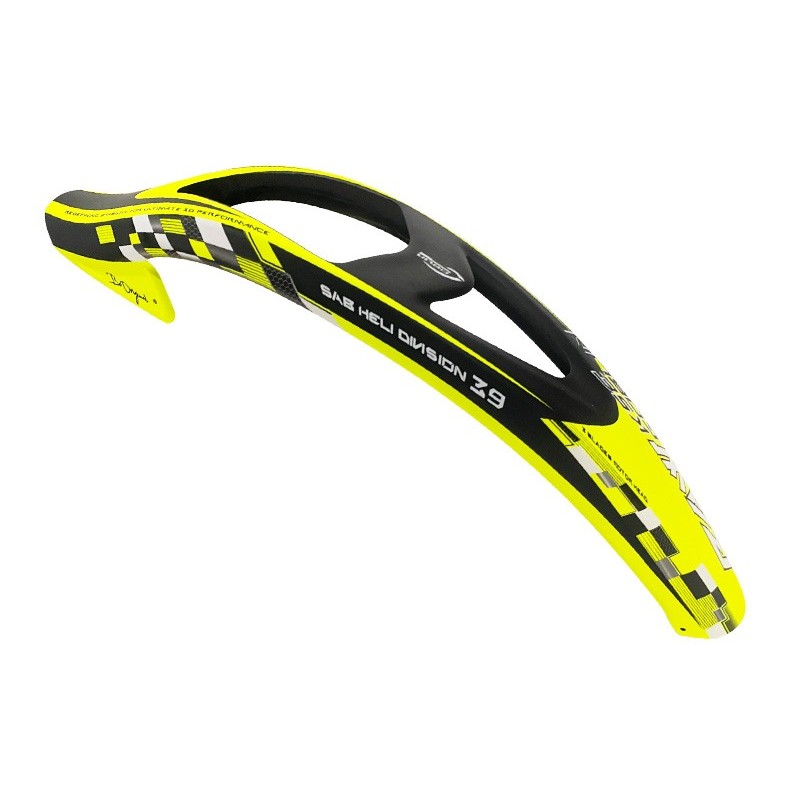 H1520-S RAW KSE YELLOW CANOPY WITH STICKERS