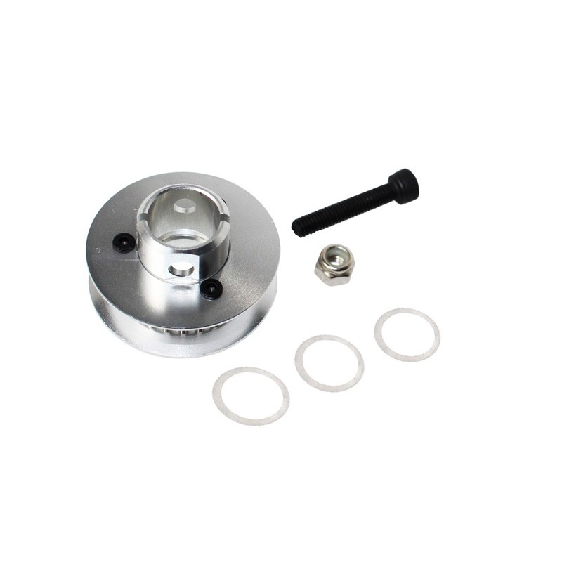 H1336-S ALUMINUM FRONT TAIL PULLEY