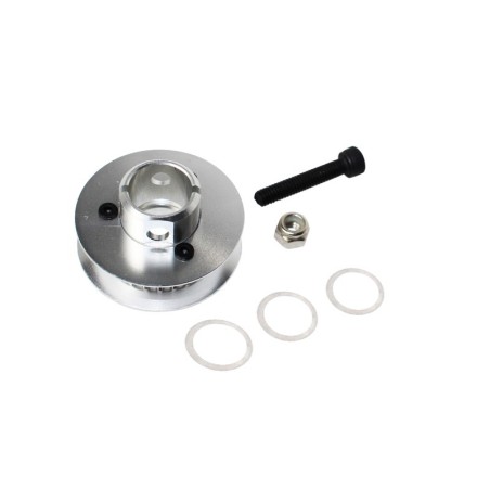 H1336-S ALUMINUM FRONT TAIL PULLEY