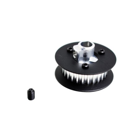 H1312-22-S ALUMINUM TAIL PULLEY 22T