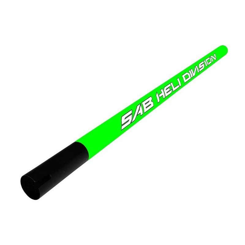 H1603-S RAW ALUMINUM BOOM GREEN
