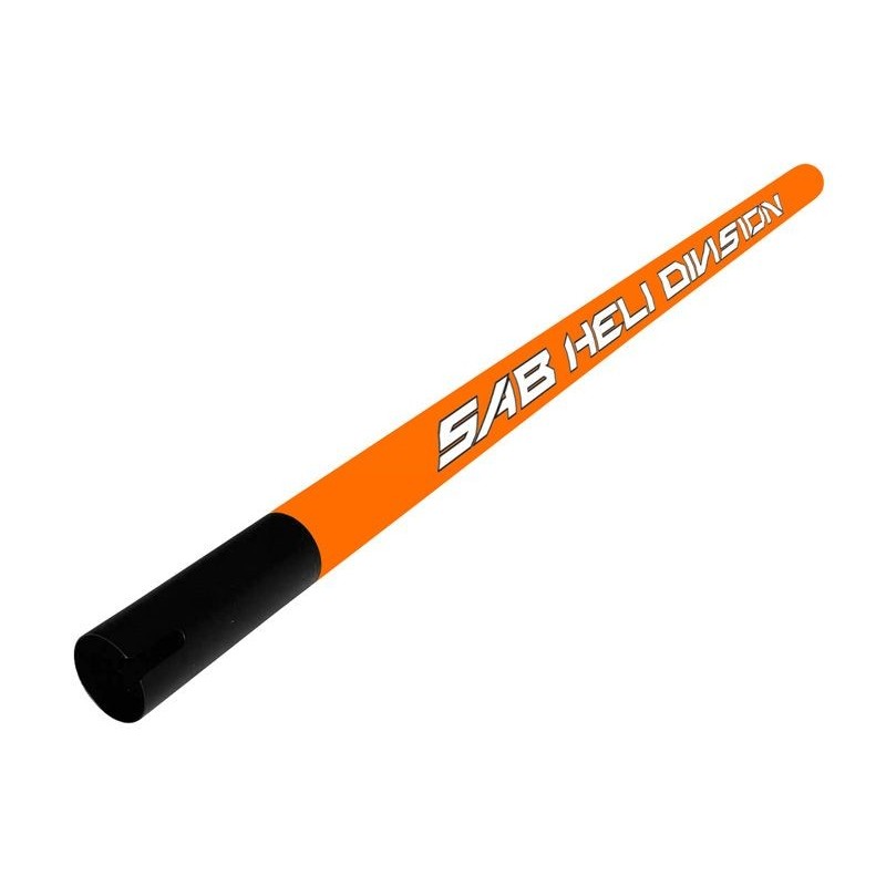 H1604-S RAW ALUMINUM BOOM ORANGE