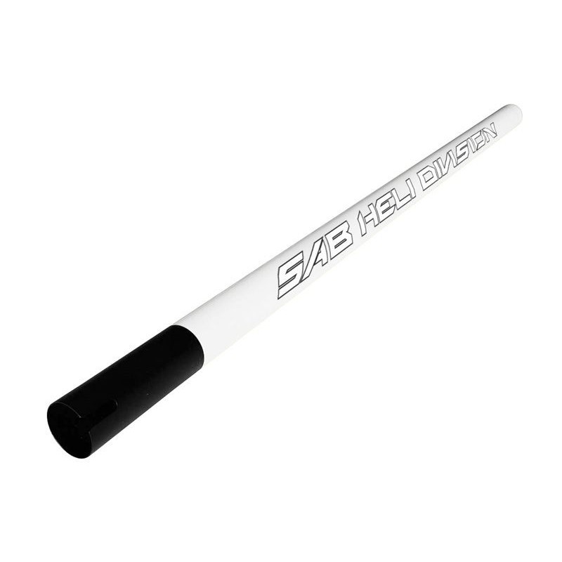 H1606-S RAW ALUMINUM BOOM WHITE