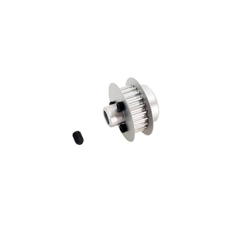H1622-22-S ALUMINUM TAIL PULLEY 22T (6MM SHAFT)