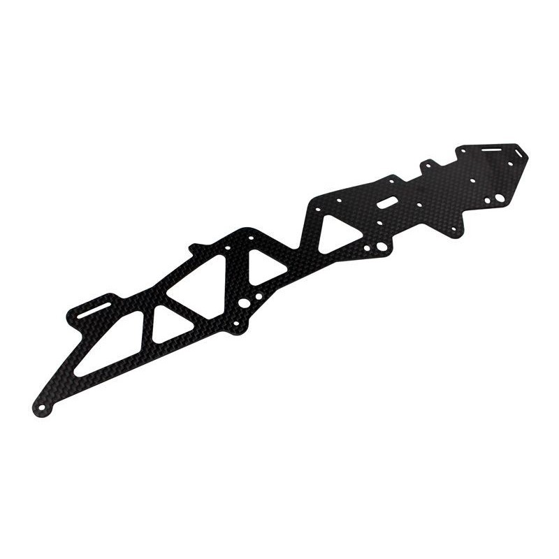 H1409-S CARBON FIBER UPPER MAIN FRAME