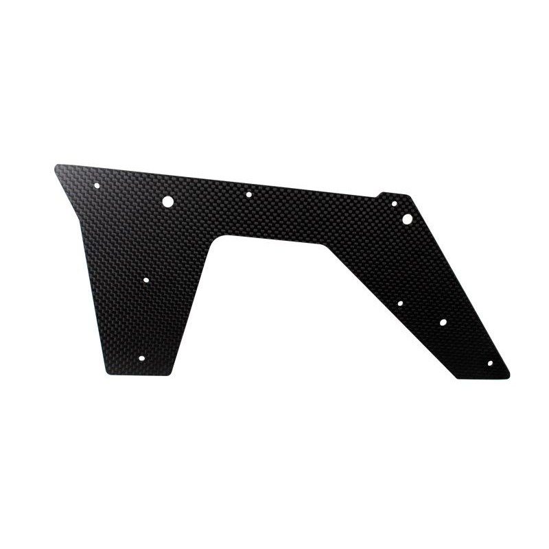 H1410-S CARBON FIBER LOWER MAIN FRAME