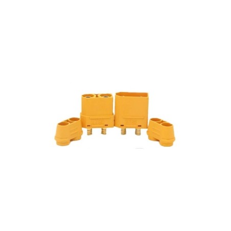 XT90 MALE AND FEMALE CONNECTORS