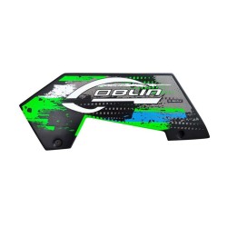 H1693-S KRAKEN 700 LOWER SIDE FRAME GREEN (RIGHT)