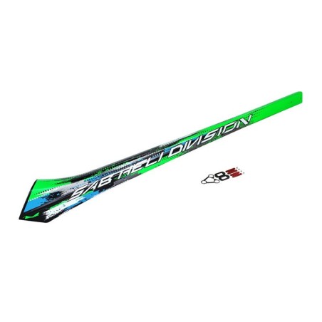 H1691-S KRAKEN 700 CARBON FIBER TAIL BOOM GREEN