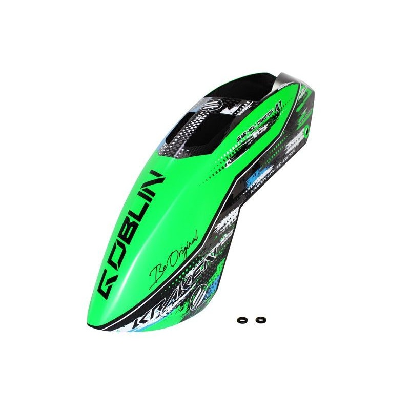 H1690-S KRAKEN 700 CARBON FIBER CANOPY GREEN