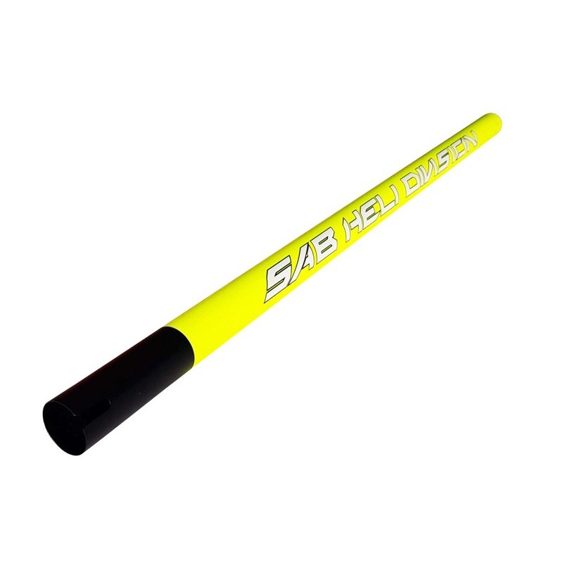 H1626-S RAW 580 ALUMINUM TAIL BOOM YELLOW