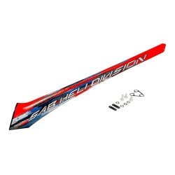 H1648-S CARBON FIBER TAIL BOOM KRAKEN 580 ORANGE