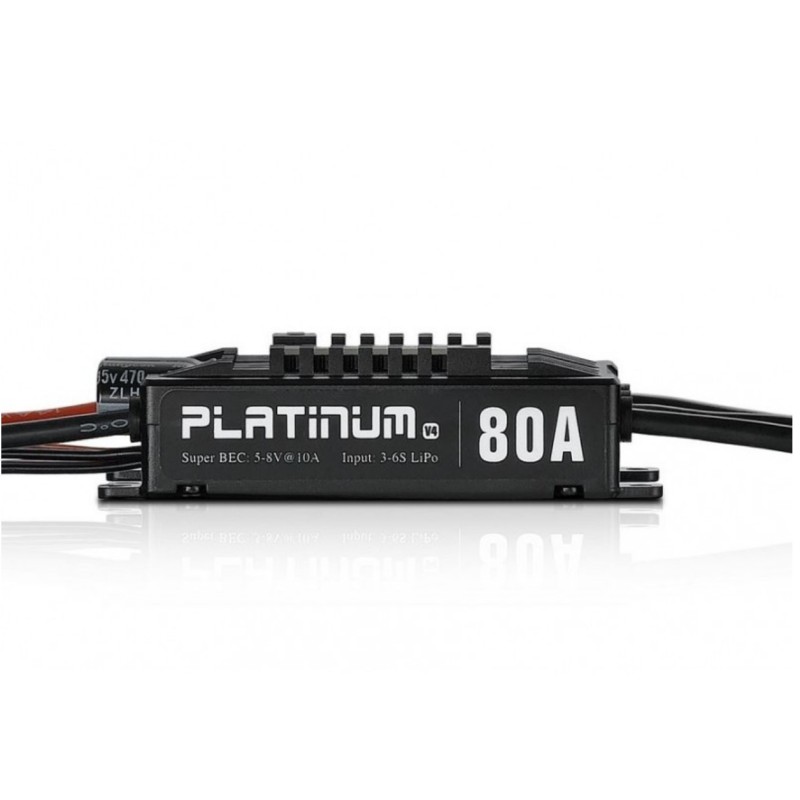 Hobbywing Platinum Pro 80A V4